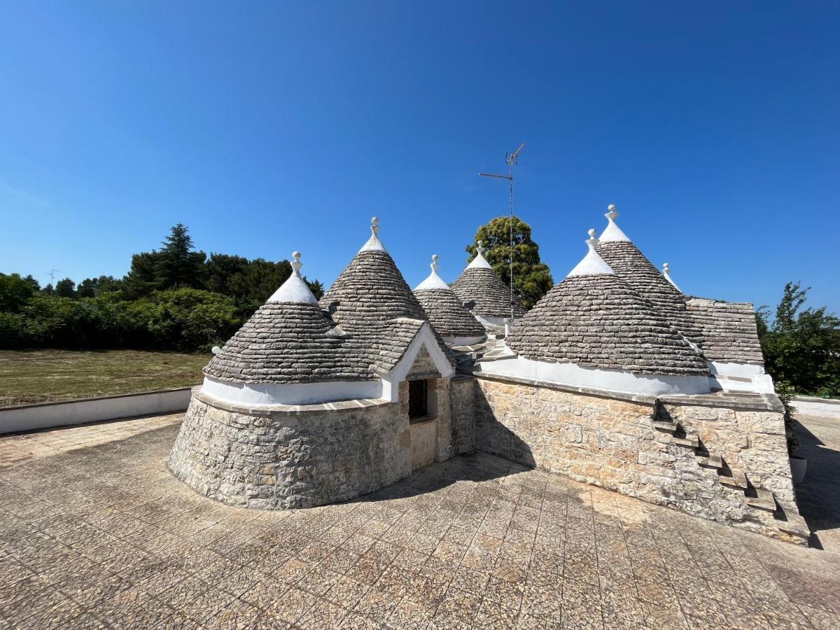 Вілла Trulli Del Sole Мартіна-Франка Екстер'єр фото