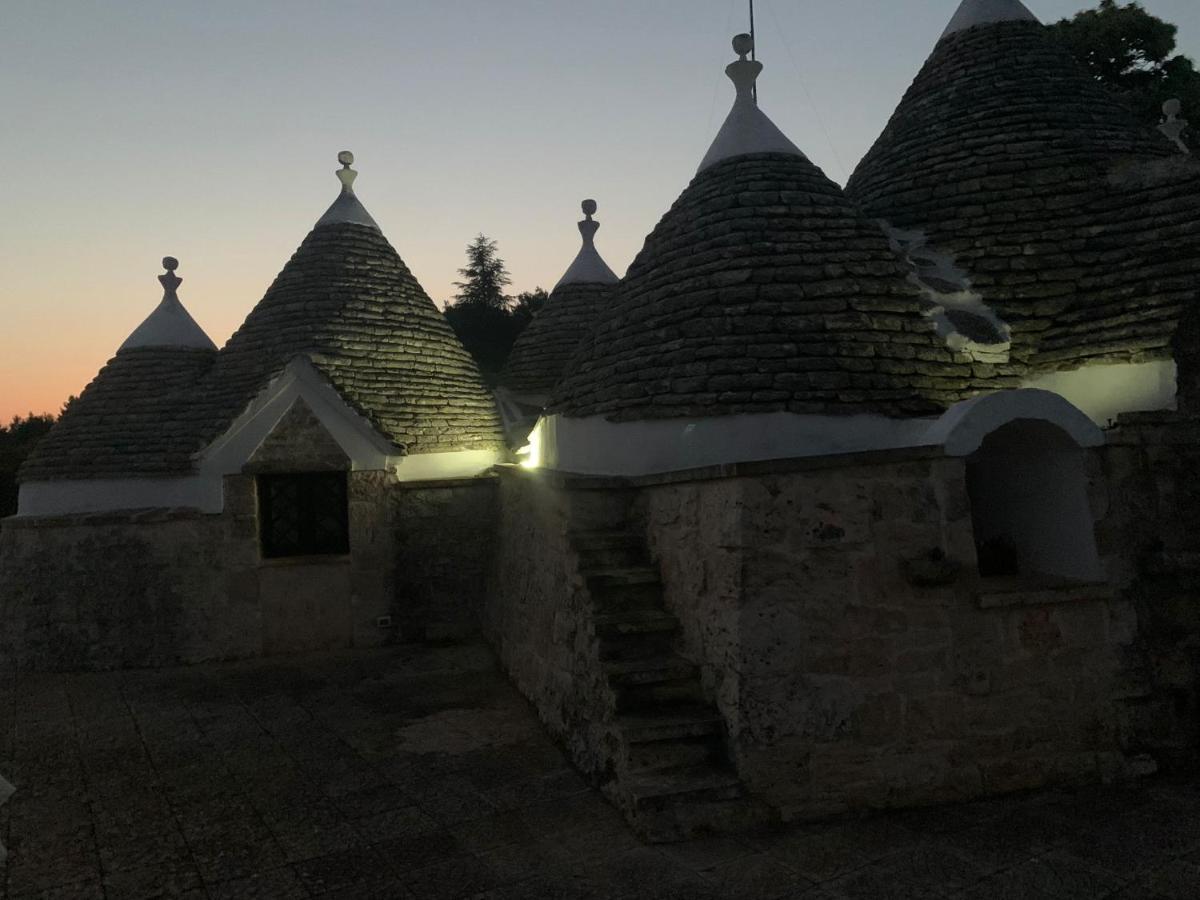 Вілла Trulli Del Sole Мартіна-Франка Екстер'єр фото
