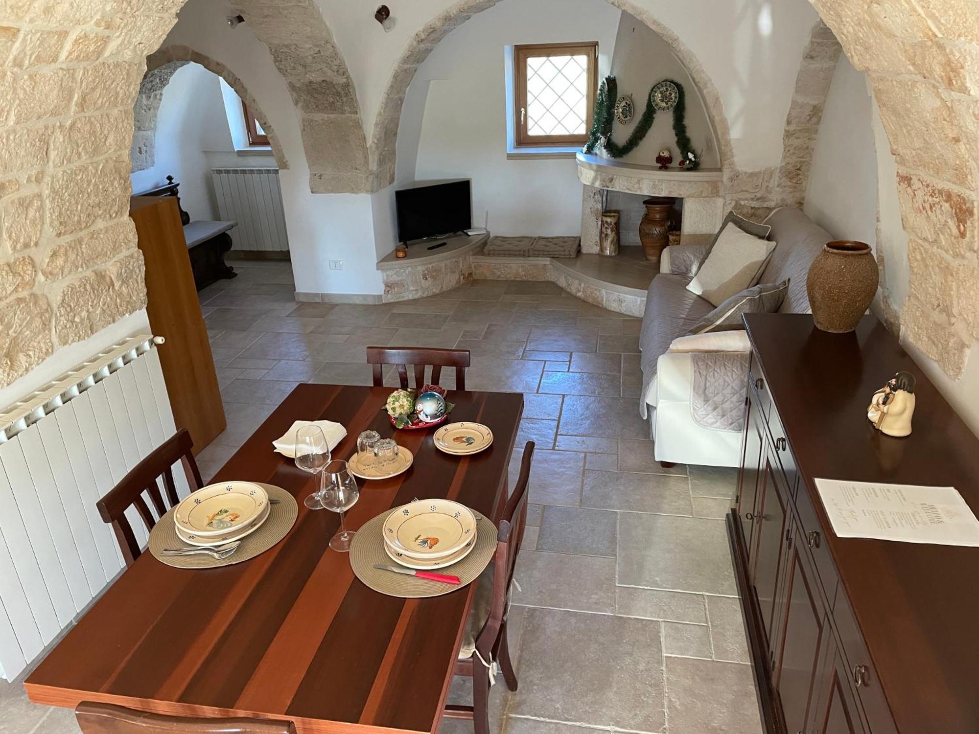 Вілла Trulli Del Sole Мартіна-Франка Екстер'єр фото