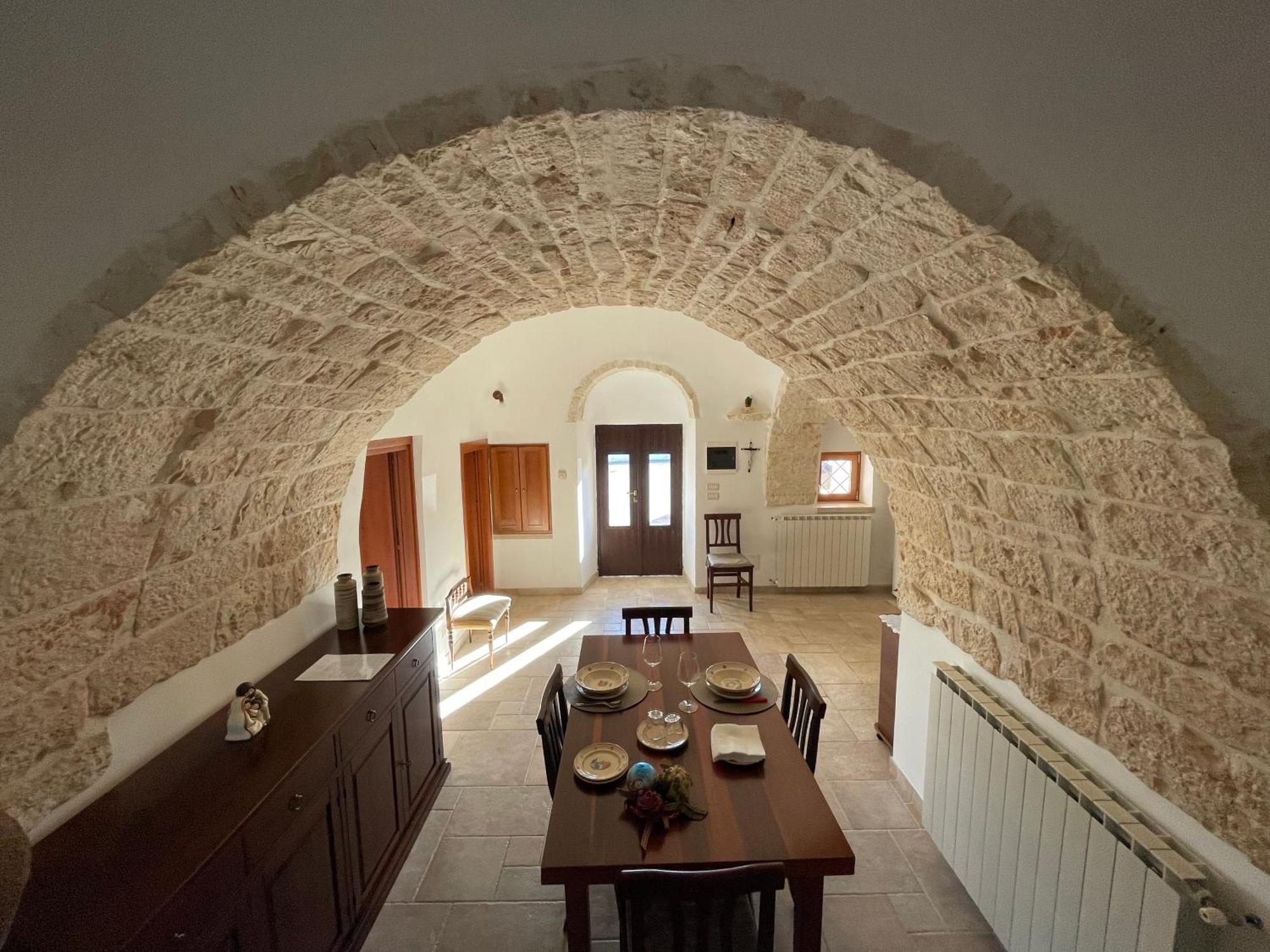 Вілла Trulli Del Sole Мартіна-Франка Екстер'єр фото