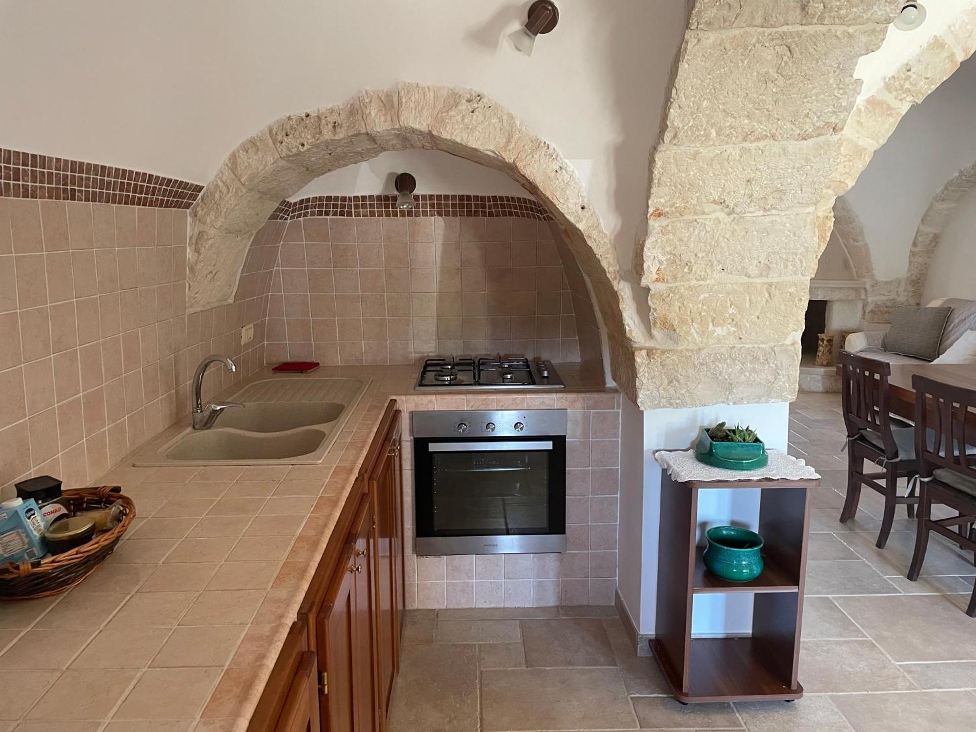 Вілла Trulli Del Sole Мартіна-Франка Екстер'єр фото