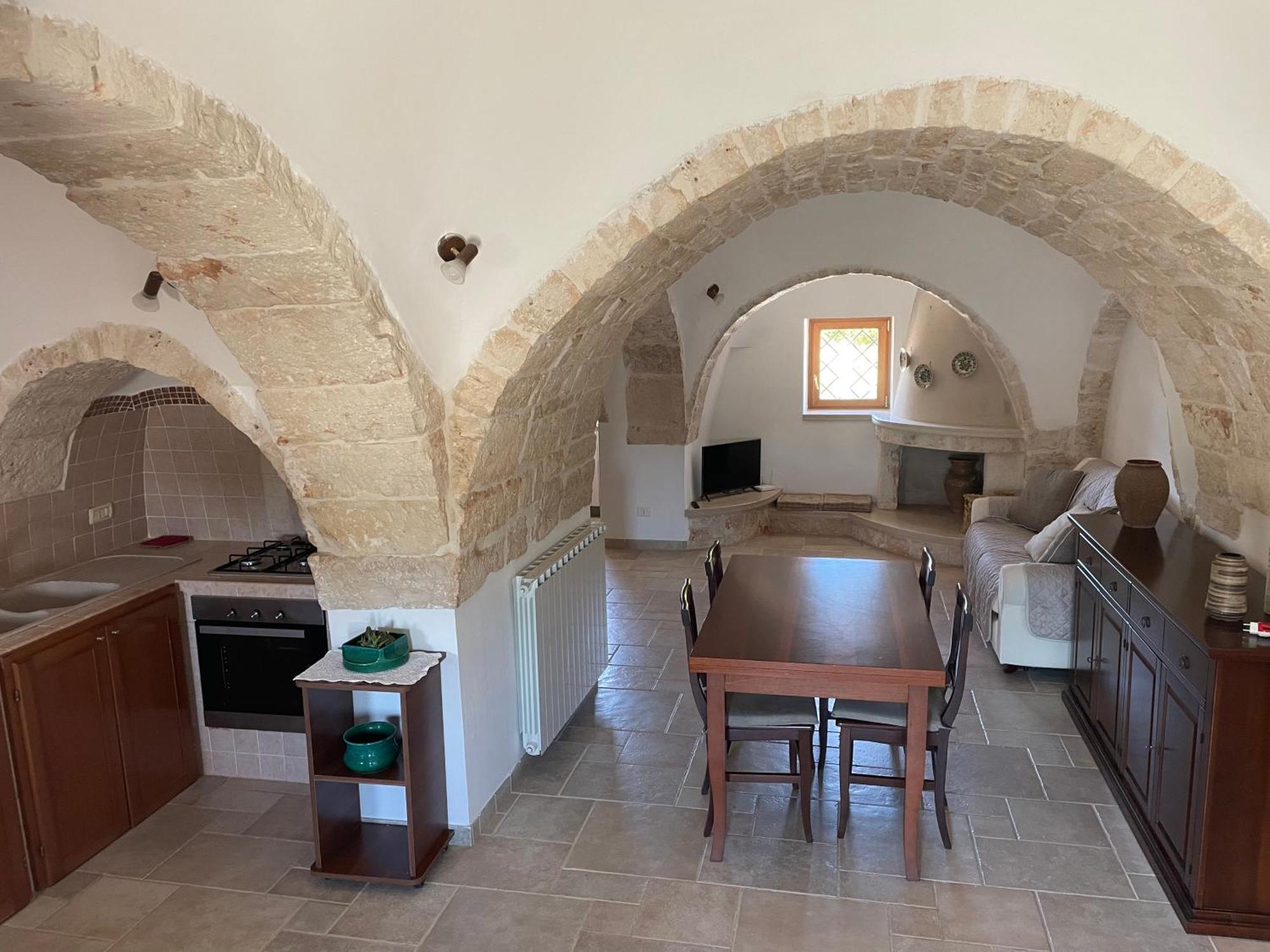 Вілла Trulli Del Sole Мартіна-Франка Екстер'єр фото