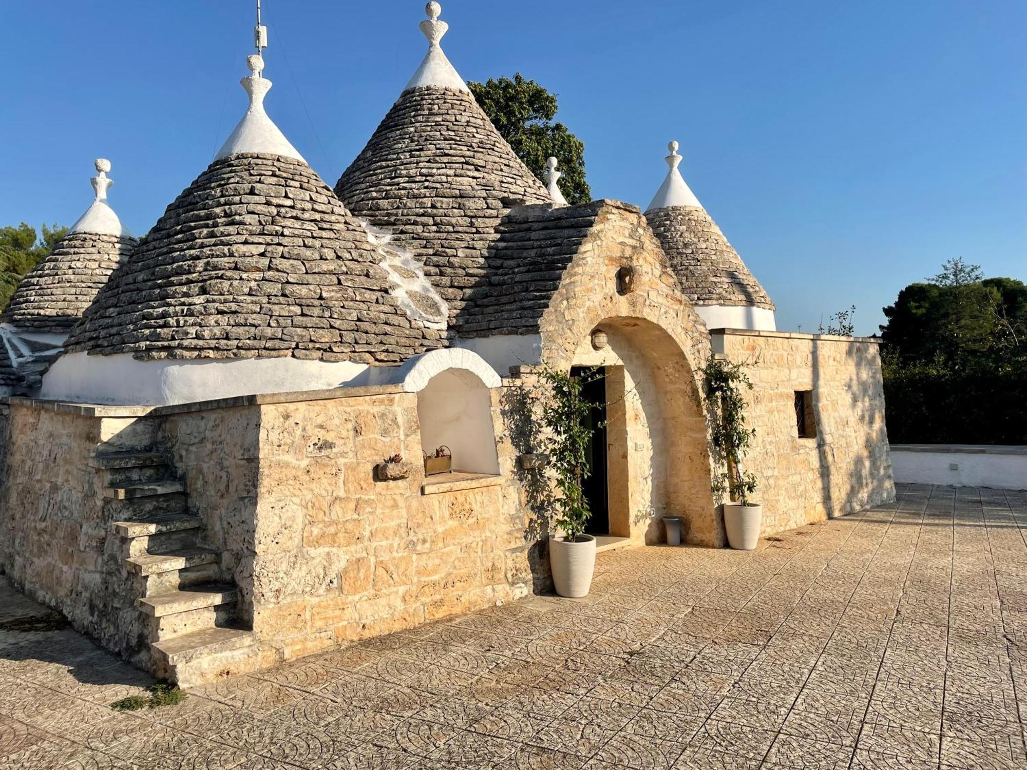 Вілла Trulli Del Sole Мартіна-Франка Екстер'єр фото