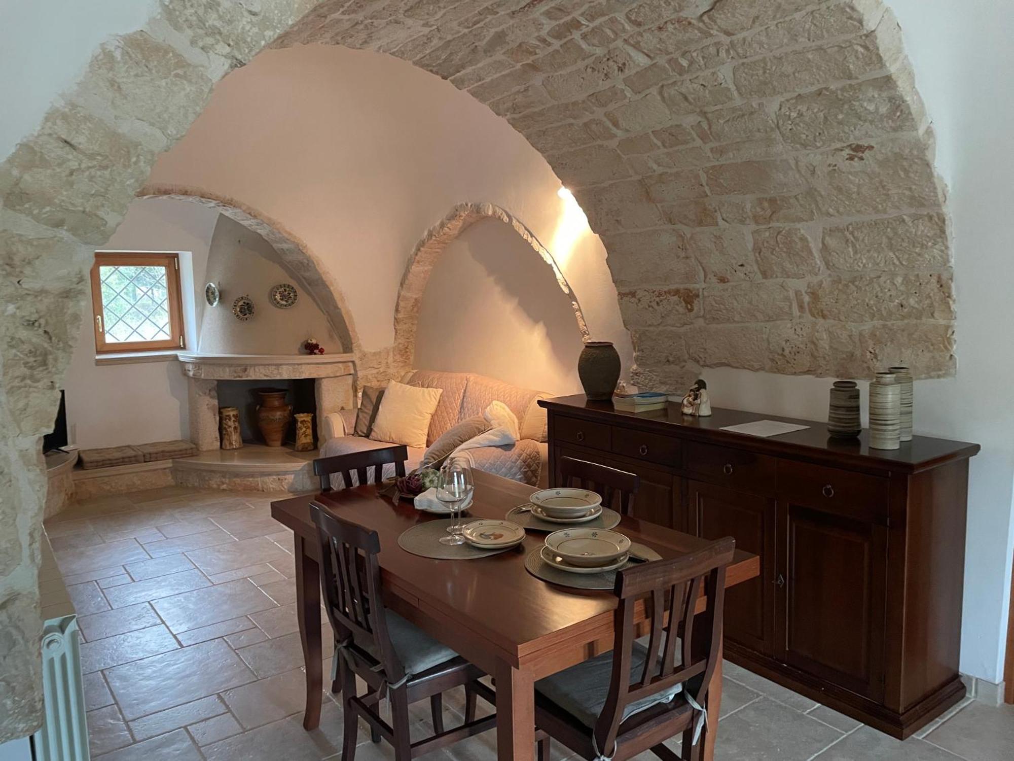 Вілла Trulli Del Sole Мартіна-Франка Екстер'єр фото