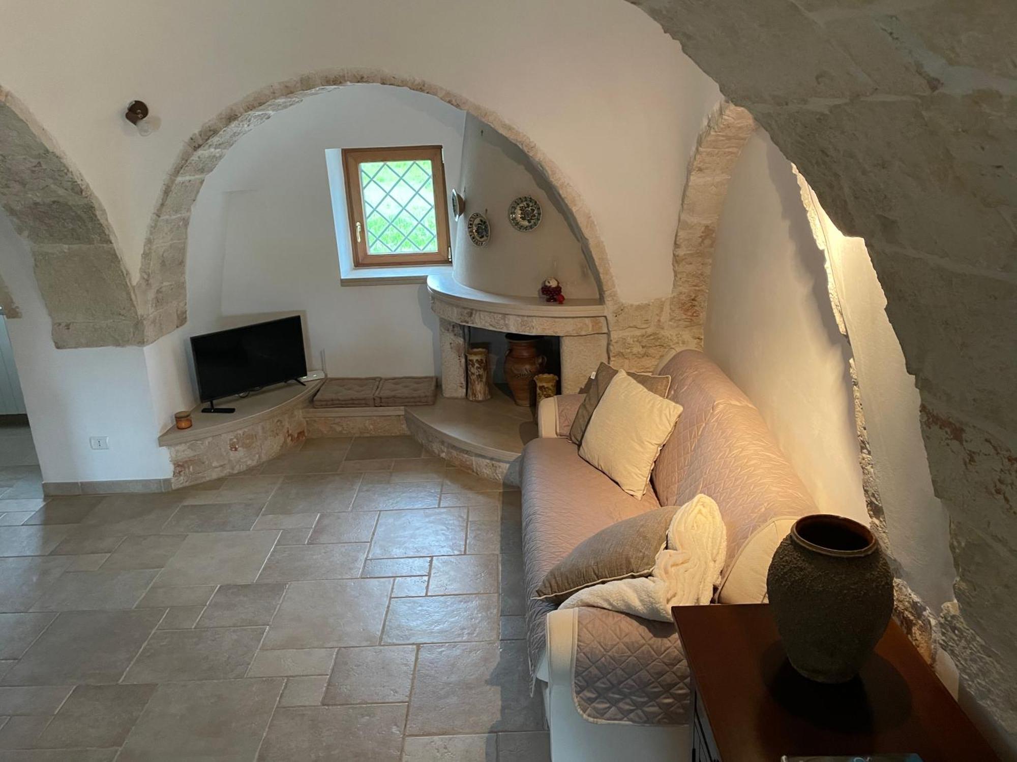 Вілла Trulli Del Sole Мартіна-Франка Екстер'єр фото