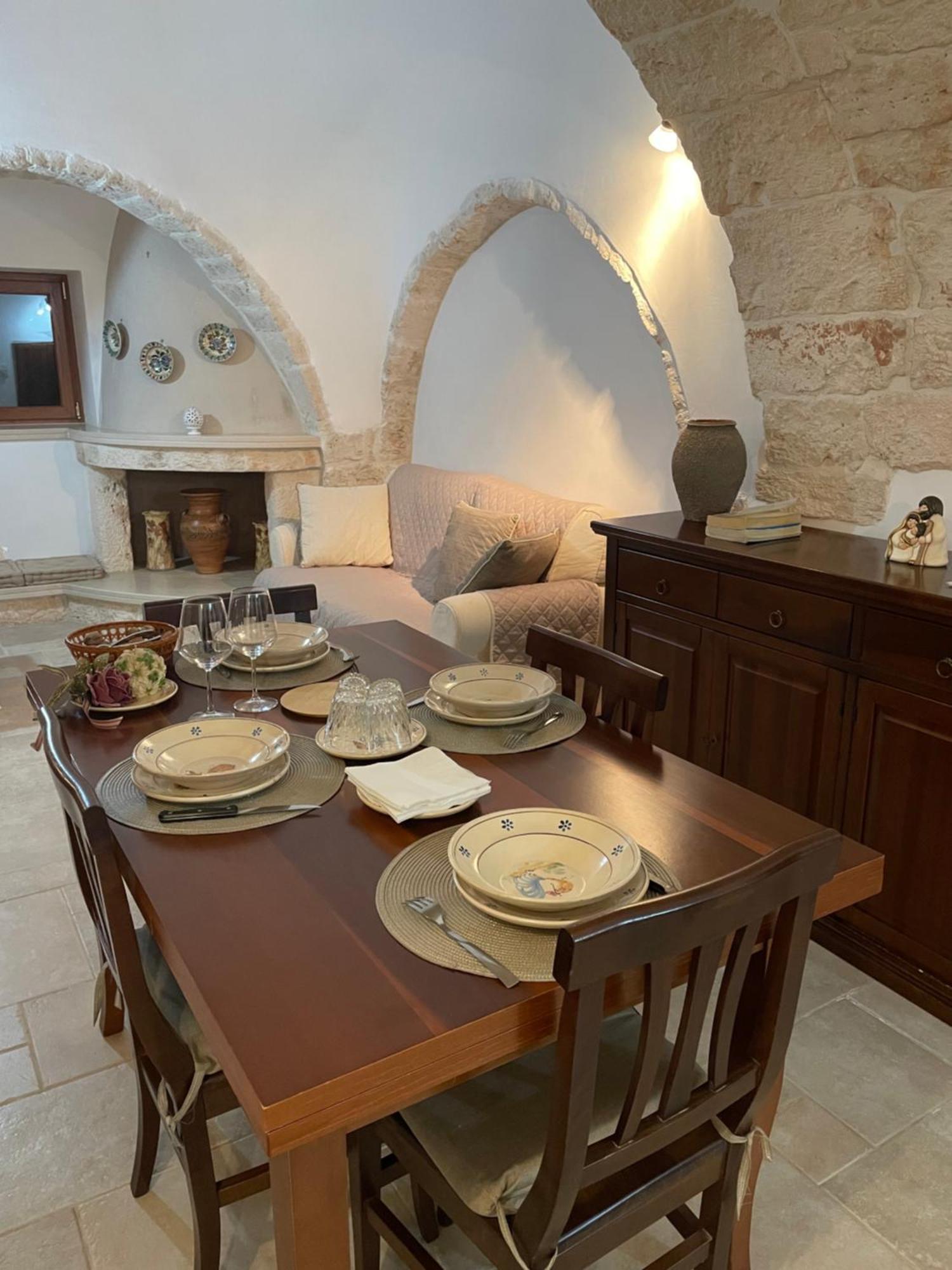 Вілла Trulli Del Sole Мартіна-Франка Екстер'єр фото
