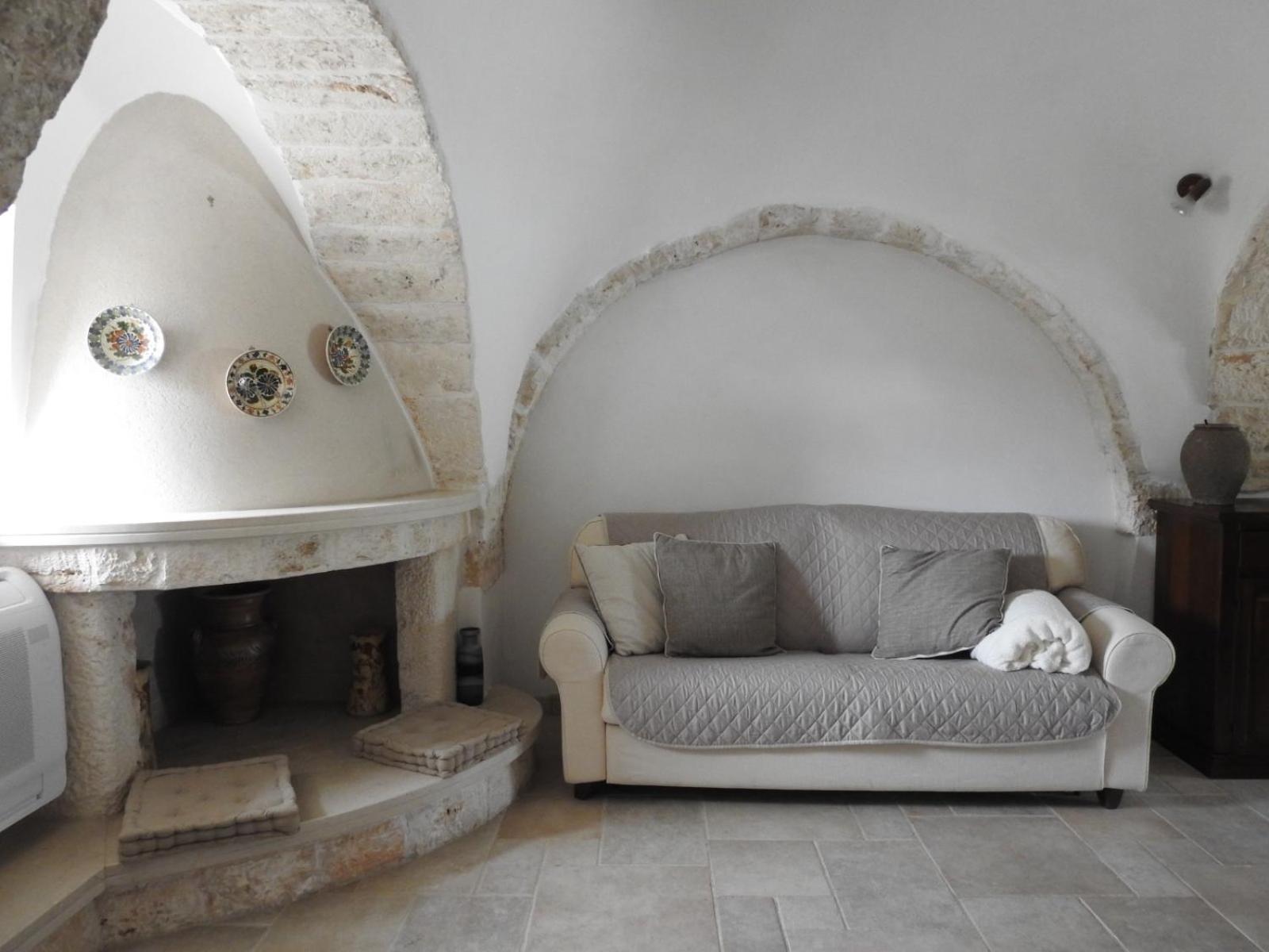 Вілла Trulli Del Sole Мартіна-Франка Екстер'єр фото