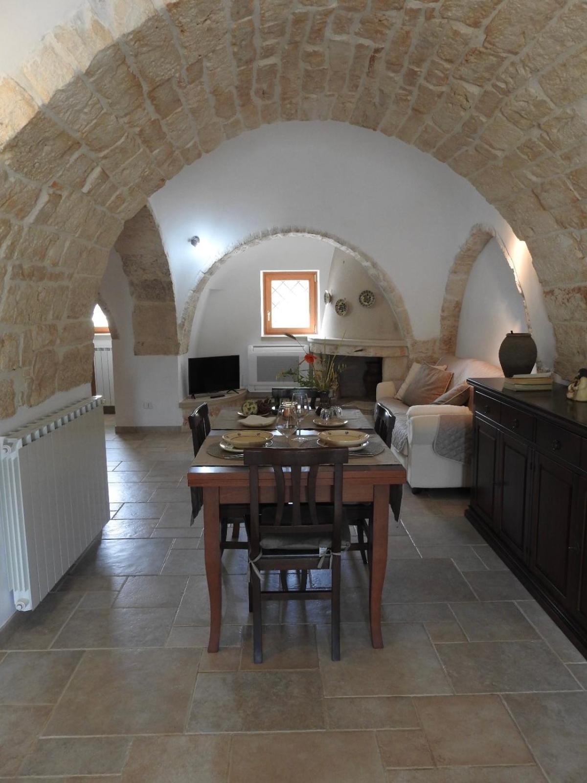Вілла Trulli Del Sole Мартіна-Франка Екстер'єр фото