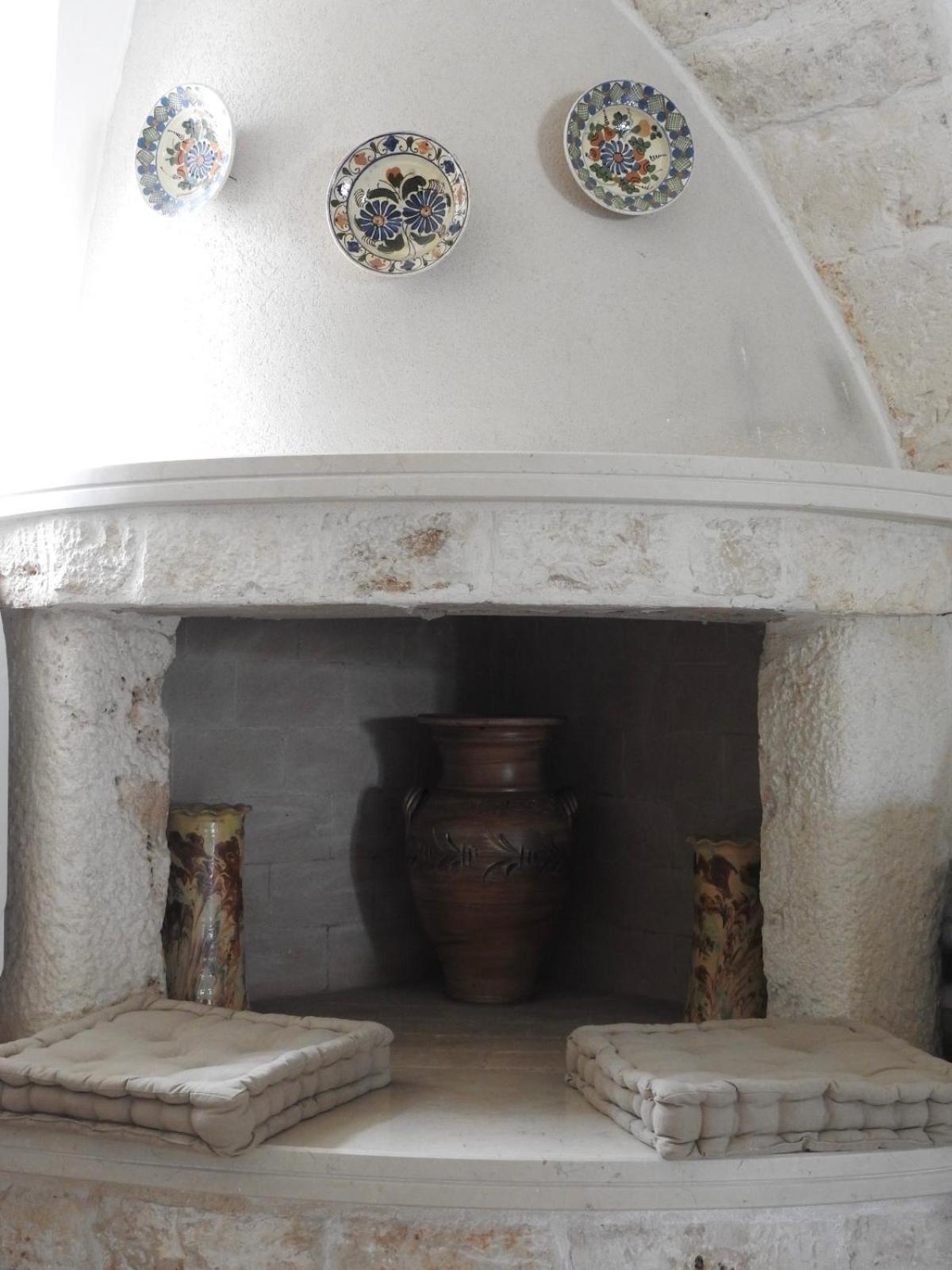 Вілла Trulli Del Sole Мартіна-Франка Екстер'єр фото