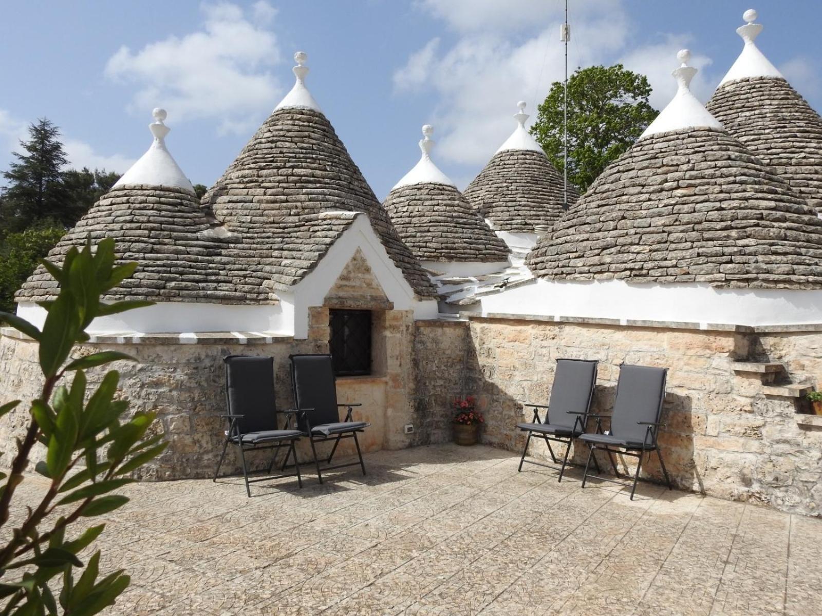 Вілла Trulli Del Sole Мартіна-Франка Екстер'єр фото
